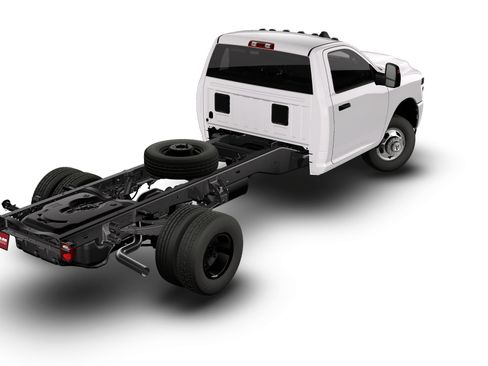 New 2026 RAM 3500 Tradesman AWD/4WD image 2