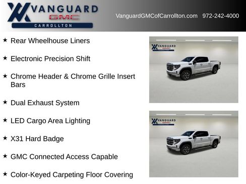 Used 2022 GMC Sierra 1500 SLT w/ SLT Convenience Package AWD/4WD image 6