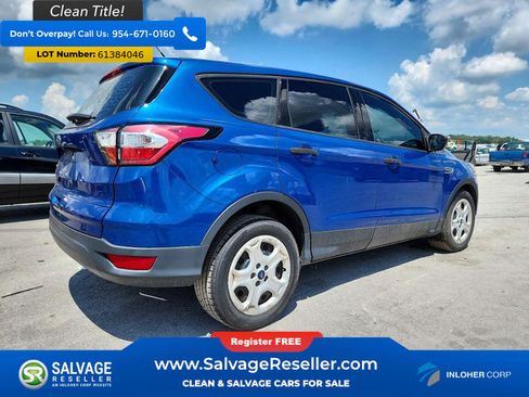 Used 2017 Ford Escape S FWD image 4