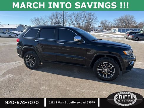Used 2018 Jeep Grand Cherokee Limited image 7