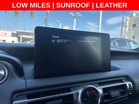 Used 2021 Lexus IS 350 F Sport w/ Accessory Package RWD image 22