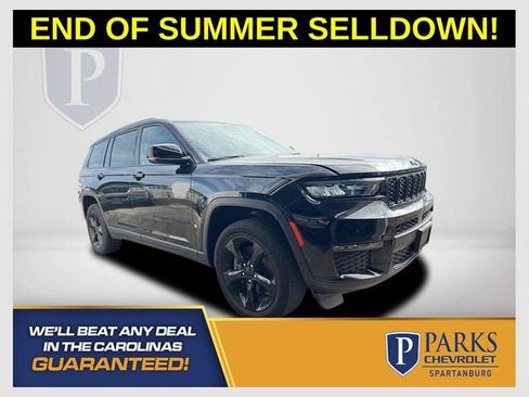 Used 2023 Jeep Grand Cherokee L Limited w/ Black Appearance Package AWD/4WD image 1