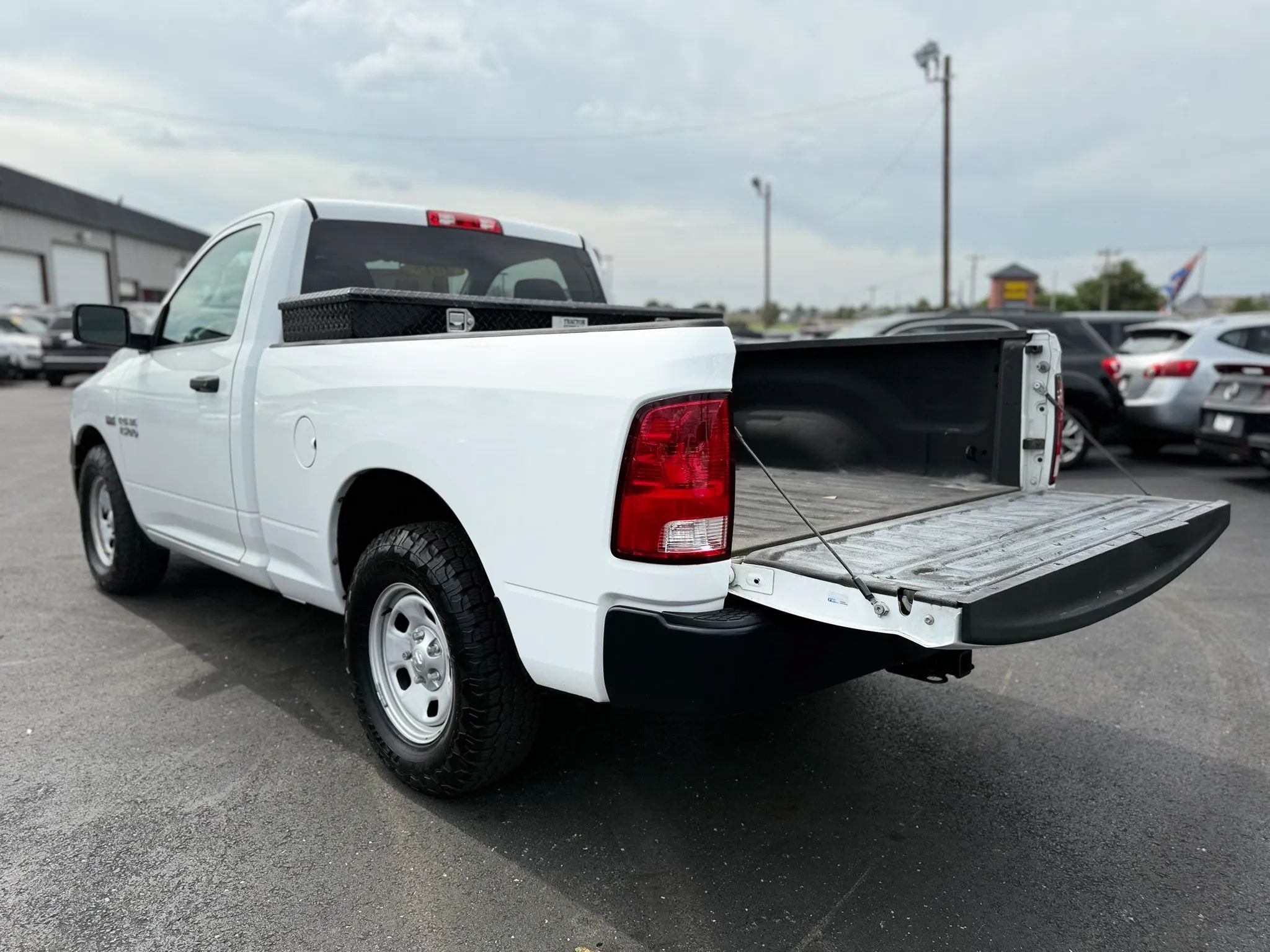 Used 2015 RAM 1500 Tradesman w/ Popular Equipment Group RWD image 7