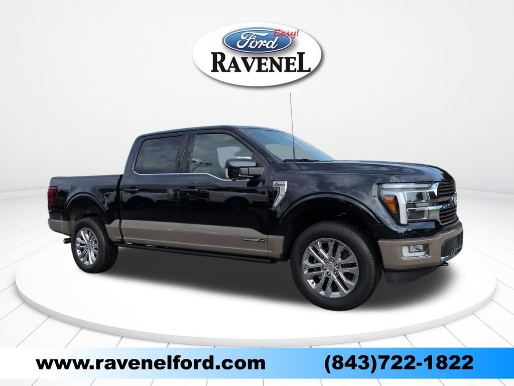 New 2026 Ford F150 King Ranch w/ Equipment Group 601A High AWD/4WD image 1