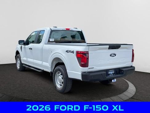 New 2026 Ford F150 XL AWD/4WD image 3