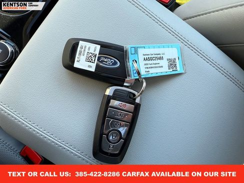 Used 2025 Ford Explorer Platinum w/ LUX Leather Package image 43