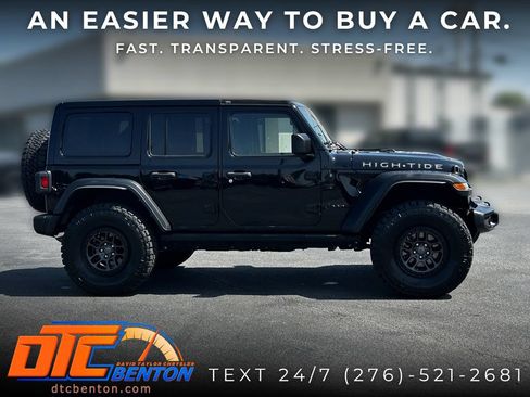 Used 2022 Jeep Wrangler Unlimited Sport AWD/4WD image 4