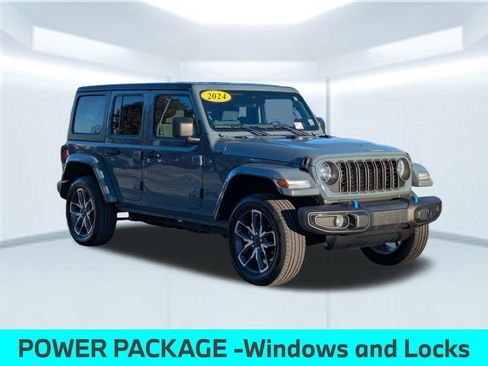 Used 2024 Jeep Wrangler Sport S 4xe w/ Convenience Group image 8