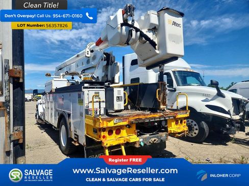 Used 2015 Ford F750 2WD SuperCab Super Duty image 3