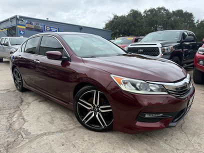 Used 2017 Honda Accord Sport Special Edition