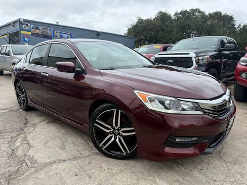 Used 2017 Honda Accord Sport Special Edition image 1
