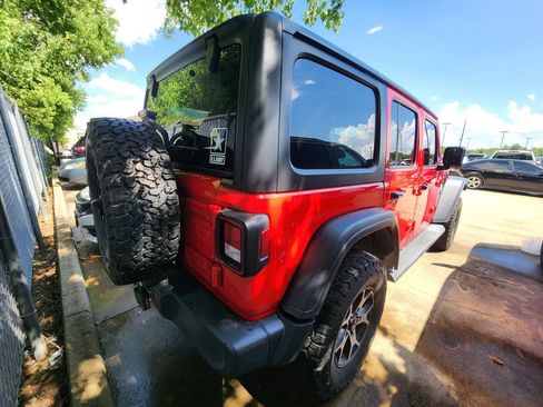 Used 2020 Jeep Wrangler Unlimited Rubicon AWD/4WD image 6