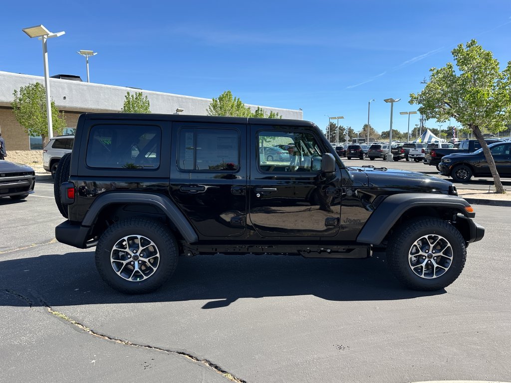 New 2026 Jeep Wrangler Unlimited Sport AWD/4WD image 8