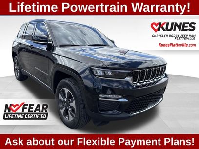 Used 2022 Jeep Grand Cherokee Limited 4xe