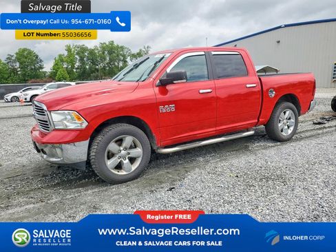 Used 2016 RAM 1500 Big Horn AWD/4WD image 1