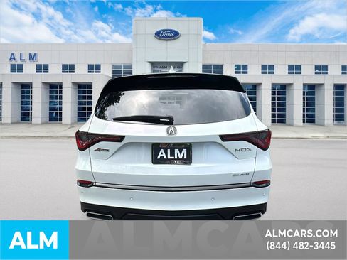 Used 2024 Acura MDX A-Spec AWD/4WD image 6