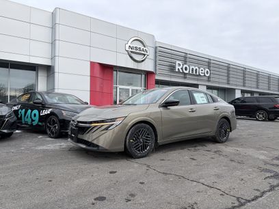 New 2026 Nissan Sentra SV