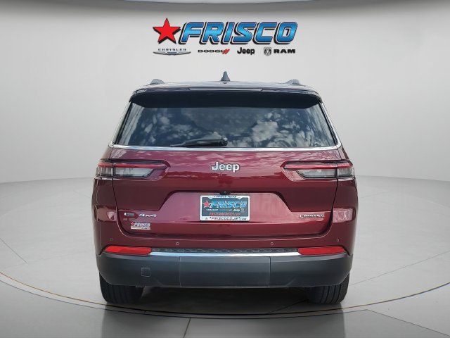 Used 2022 Jeep Grand Cherokee L Limited AWD/4WD image 6