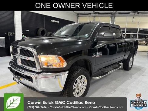 Used 2016 RAM 2500 Tradesman w/ Chrome Appearance Group AWD/4WD image 1