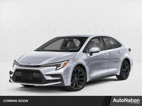 New 2026 Toyota Corolla SE FWD image 1