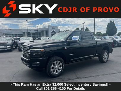 New 2025 RAM 3500 Laramie