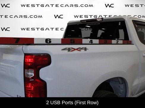 Used 2019 Chevrolet Silverado 1500 LT w/ All-Star Edition AWD/4WD image 8