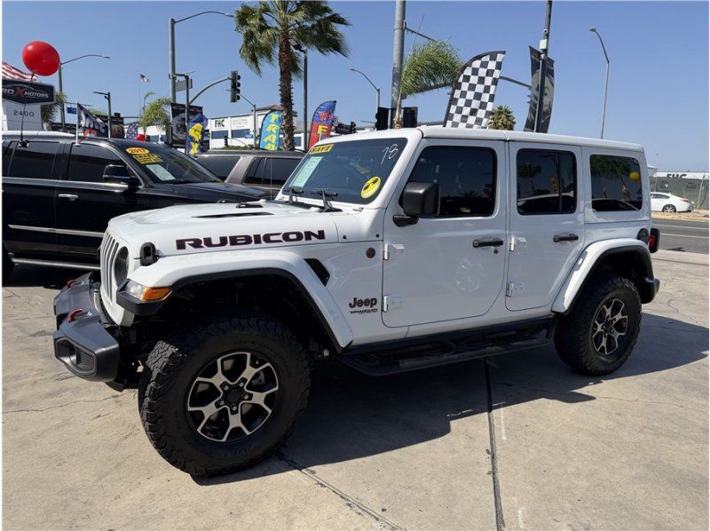 Used 2018 Jeep Wrangler Unlimited Rubicon AWD/4WD image 56
