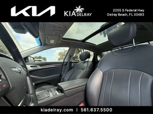 Used 2018 Genesis G80 3.8 w/ Option Group 02 RWD image 19