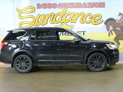Used 2019 Ford Explorer XLT w/ XLT Sport Appearance Package