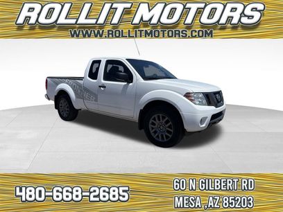 Used 2012 Nissan Frontier SV w/ Sport Appearance Pkg