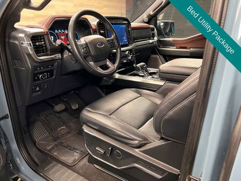 Used 2023 Ford F150 Lariat w/ Equipment Group 502A High image 3