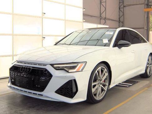 Used 2021 Audi S6 Premium Plus w/ S Sport Package AWD/4WD image 7