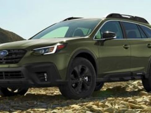 Used 2021 Subaru Outback Limited AWD/4WD image 1