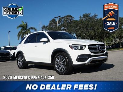 Used 2020 Mercedes-Benz GLE 350