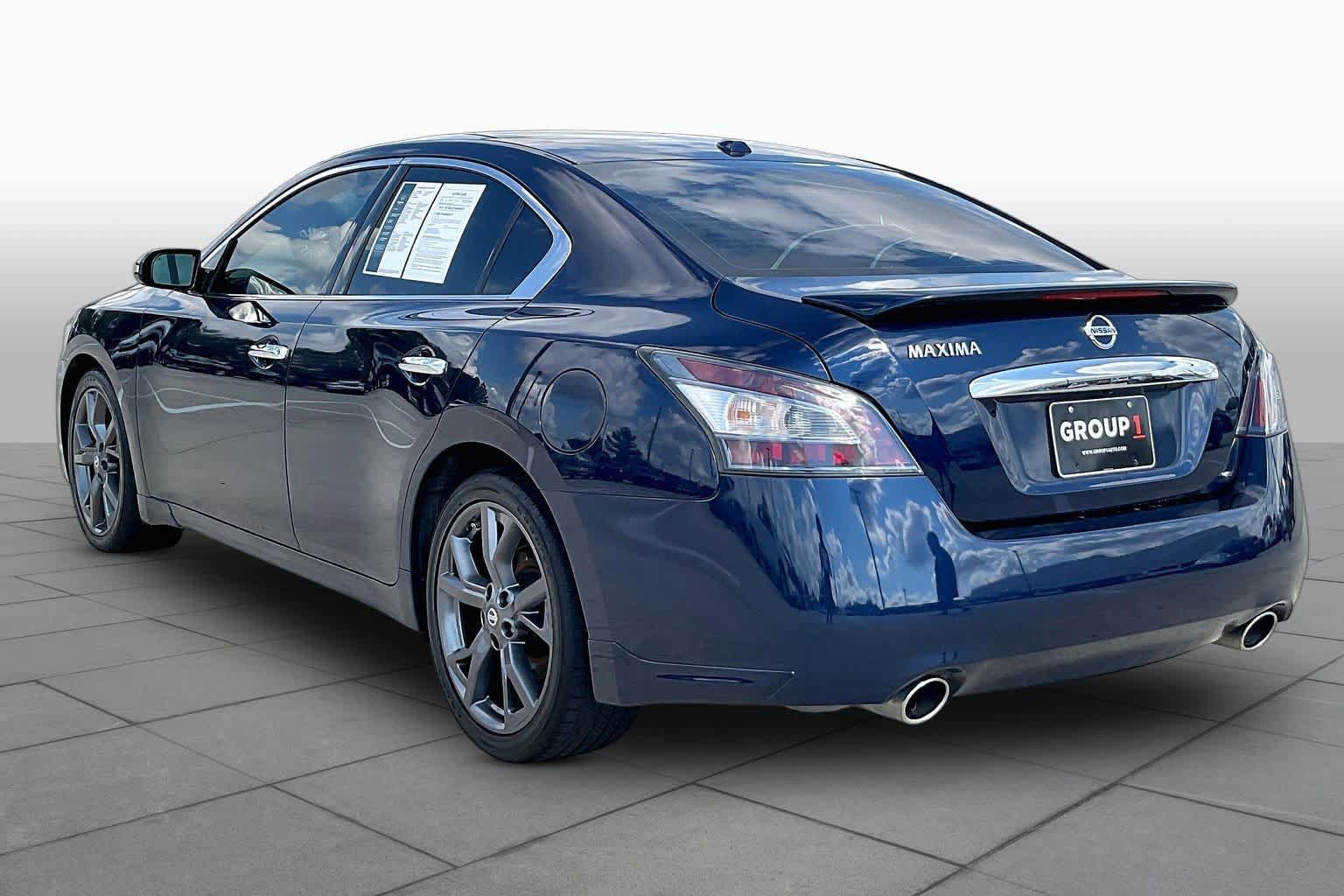 Used 2014 Nissan Maxima 3.5 SV w/ Sport Package FWD image 12