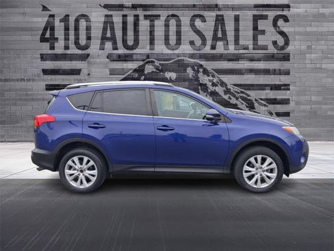 Used 2014 Toyota RAV4 Limited w/ Technology Package AWD/4WD image 2
