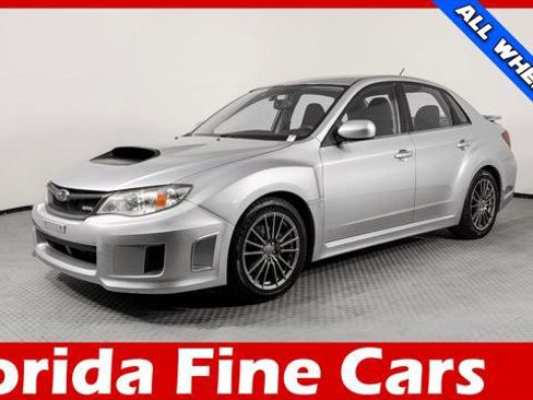 Used 2014 Subaru Impreza WRX Sedan w/ Popular Package #2 (IYO) AWD/4WD image 1
