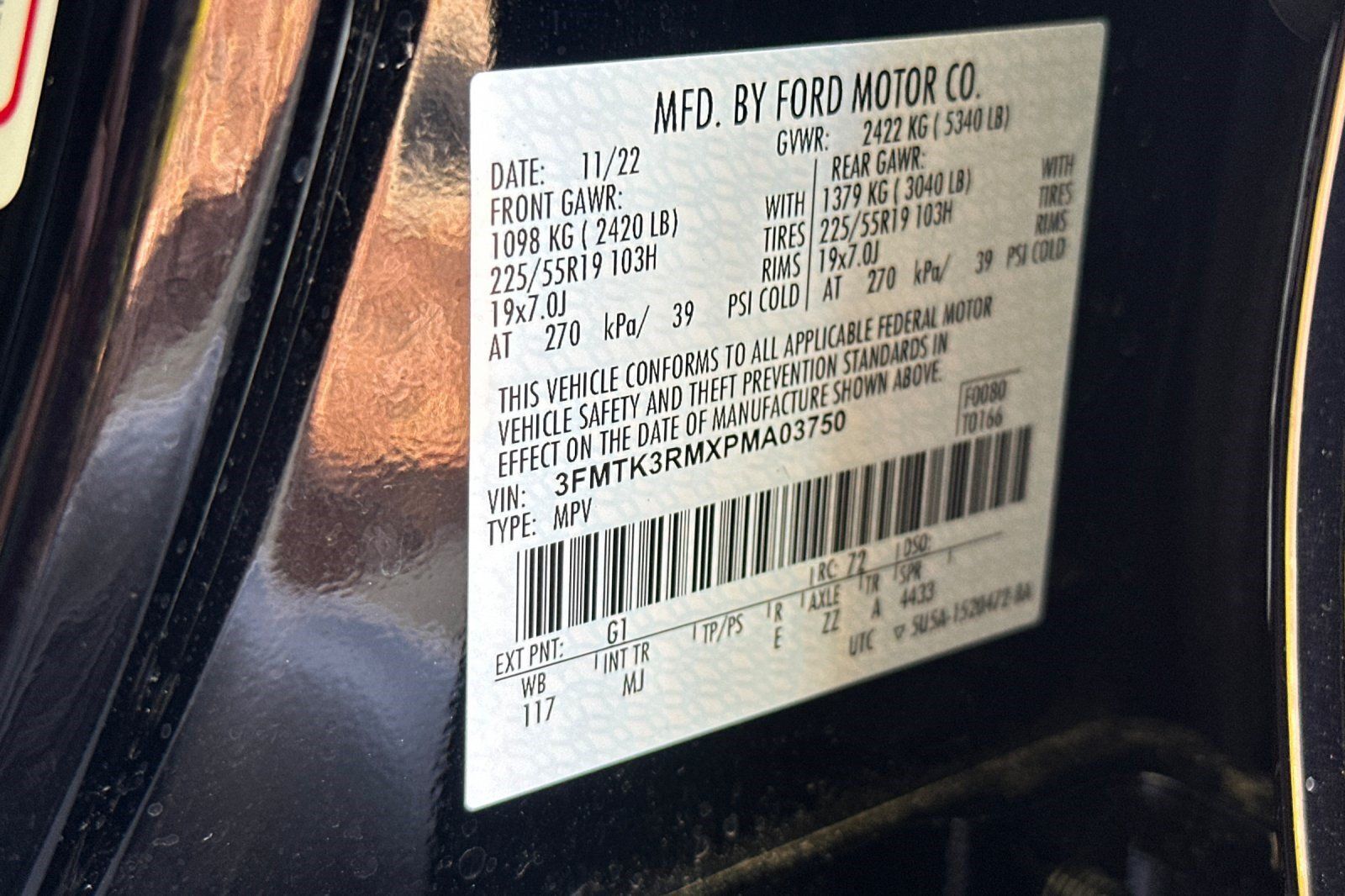 Used 2023 Ford Mustang Mach-E Premium RWD image 41