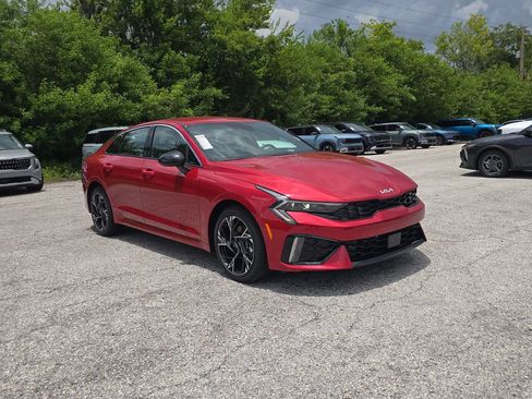 New 2026 Kia K5 GT-Line FWD image 2
