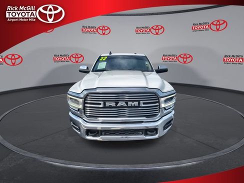 Used 2022 RAM 2500 Laramie AWD/4WD image 3