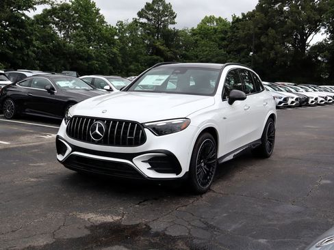 New 2025 Mercedes-Benz GLC 43 AMG 4MATIC image 7