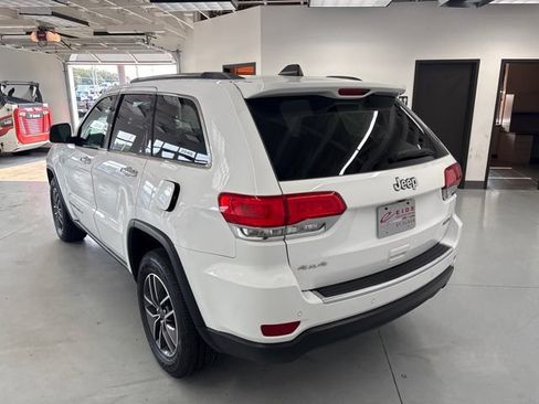 Used 2019 Jeep Grand Cherokee Limited AWD/4WD image 5