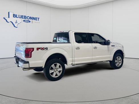 Used 2015 Ford F150 Platinum w/ Equipment Group 701A Luxury AWD/4WD image 4