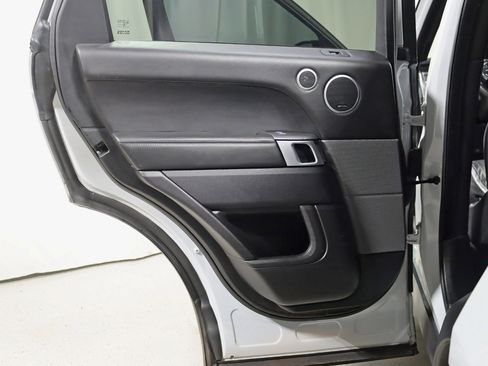 Used 2017 Land Rover Range Rover Sport SVR image 37