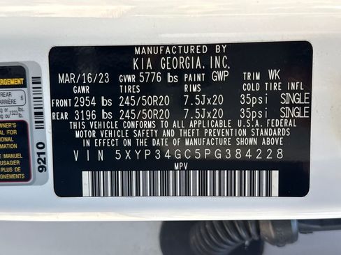 Used 2023 Kia Telluride EX FWD image 37