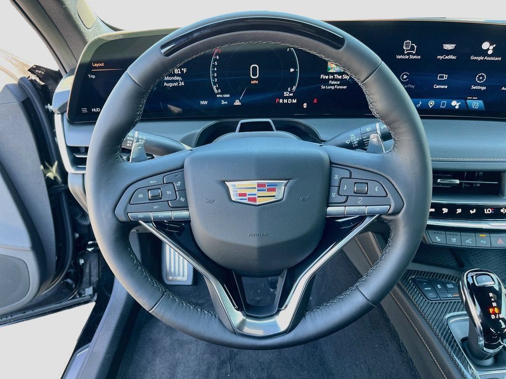 New 2026 Cadillac CT5 Sport w/ Technology Package RWD image 17