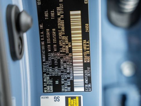 New 2026 Toyota Corolla Cross XLE w/ Convenience Package image 44