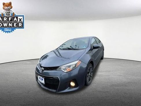 Used 2016 Toyota Corolla S w/ Body Protection Package #1 FWD image 5