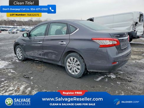 Used 2014 Nissan Sentra SV image 3