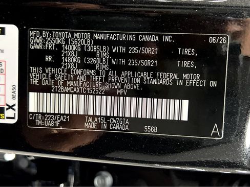 New 2026 Lexus RX 350 F Sport AWD/4WD image 27